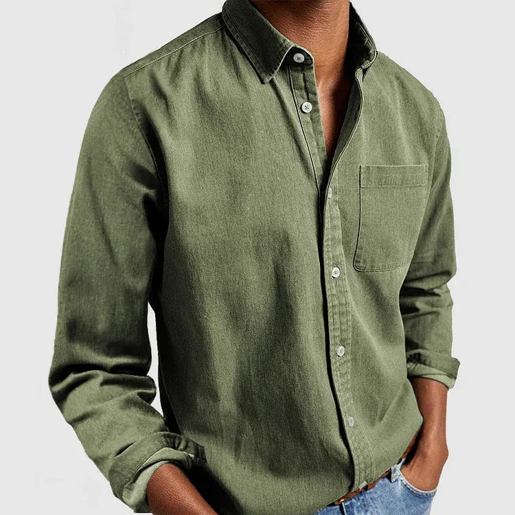 Lorenzo / Camisa casual de corte clásico