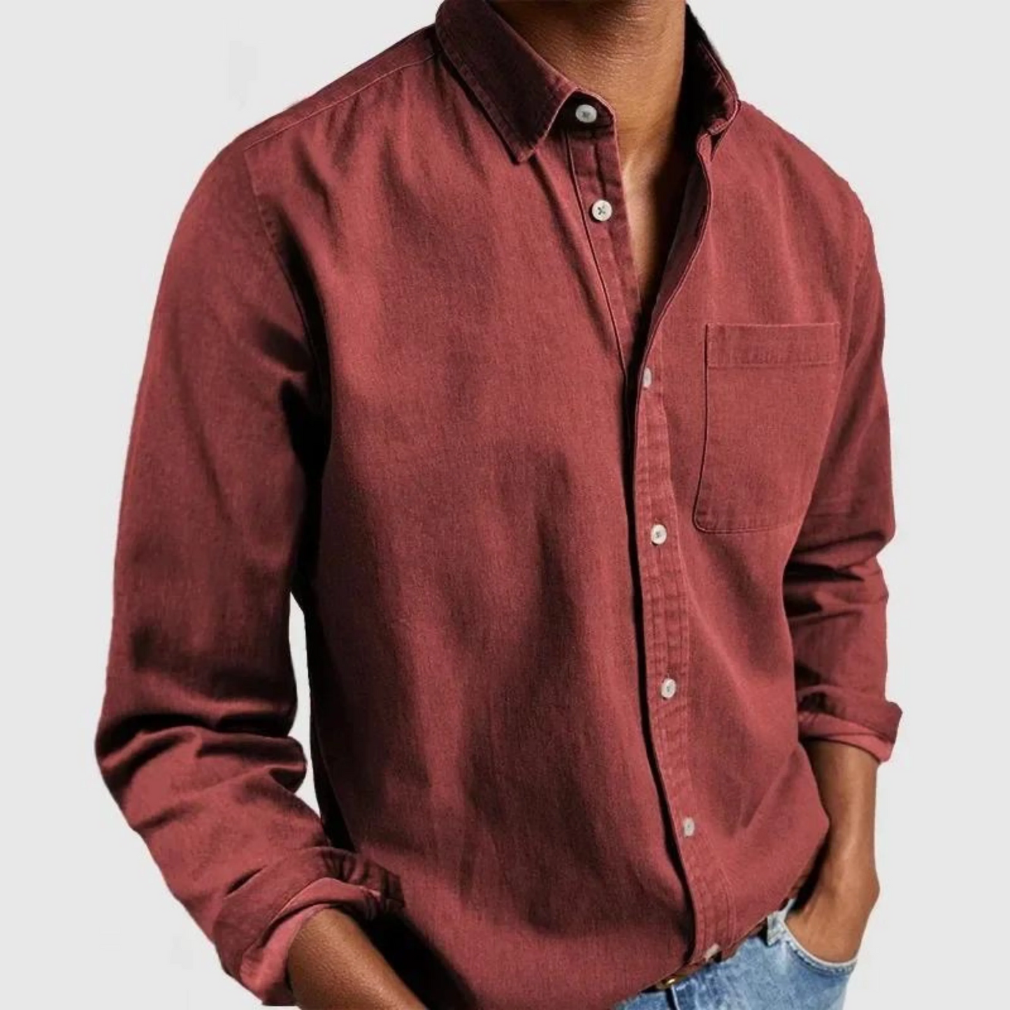 Lorenzo / Camisa casual de corte clásico