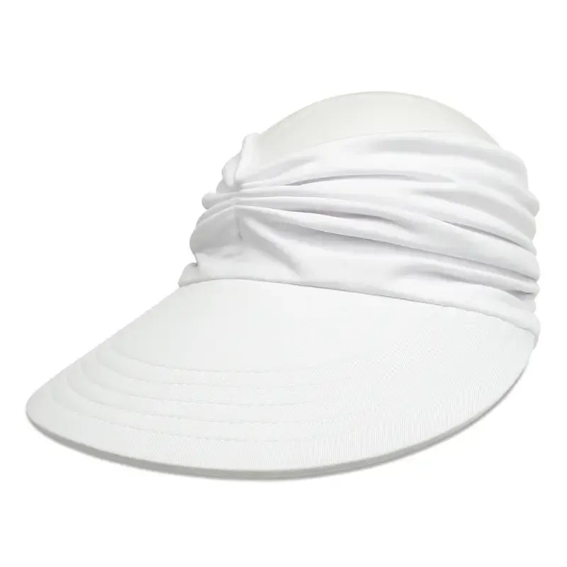 Lira / Visera elegante con apertura para coleta