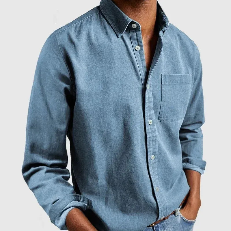 Lorenzo / Camisa casual de corte clásico