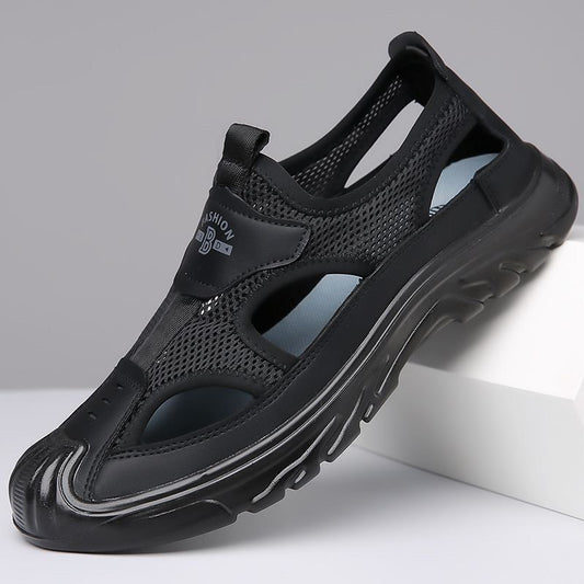 Ventisca™ / Sandalias Transpirables de Piel
