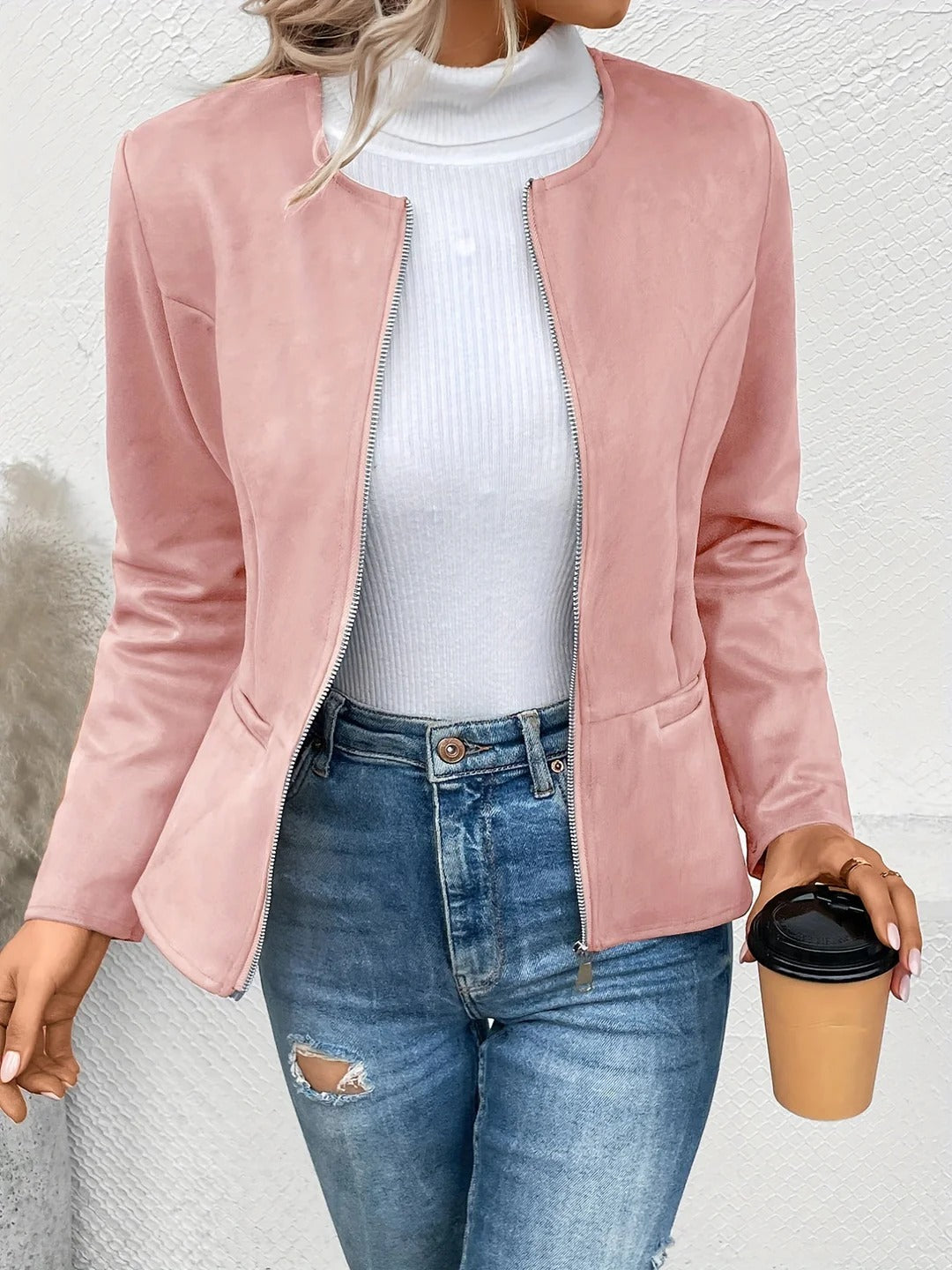 Máxima / Chaqueta Slim Fit Elegante