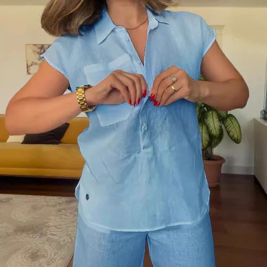 Ayla / Conjunto de lino