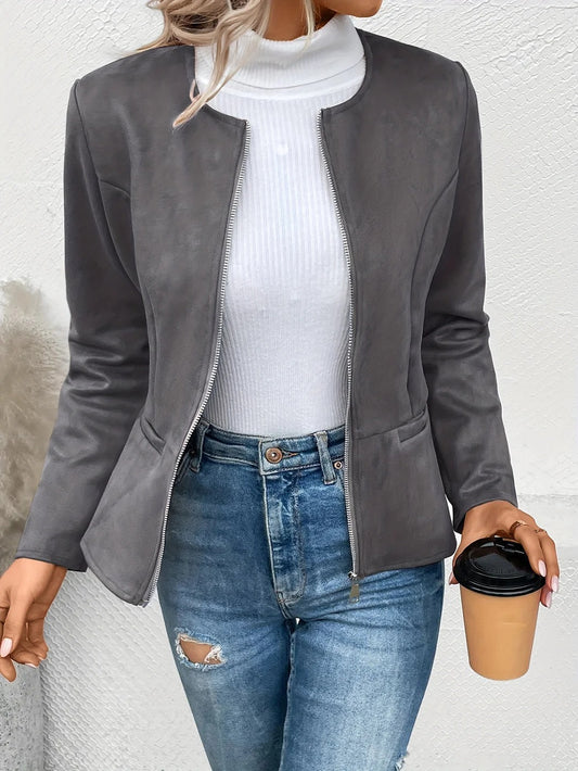Máxima / Chaqueta Slim Fit Elegante