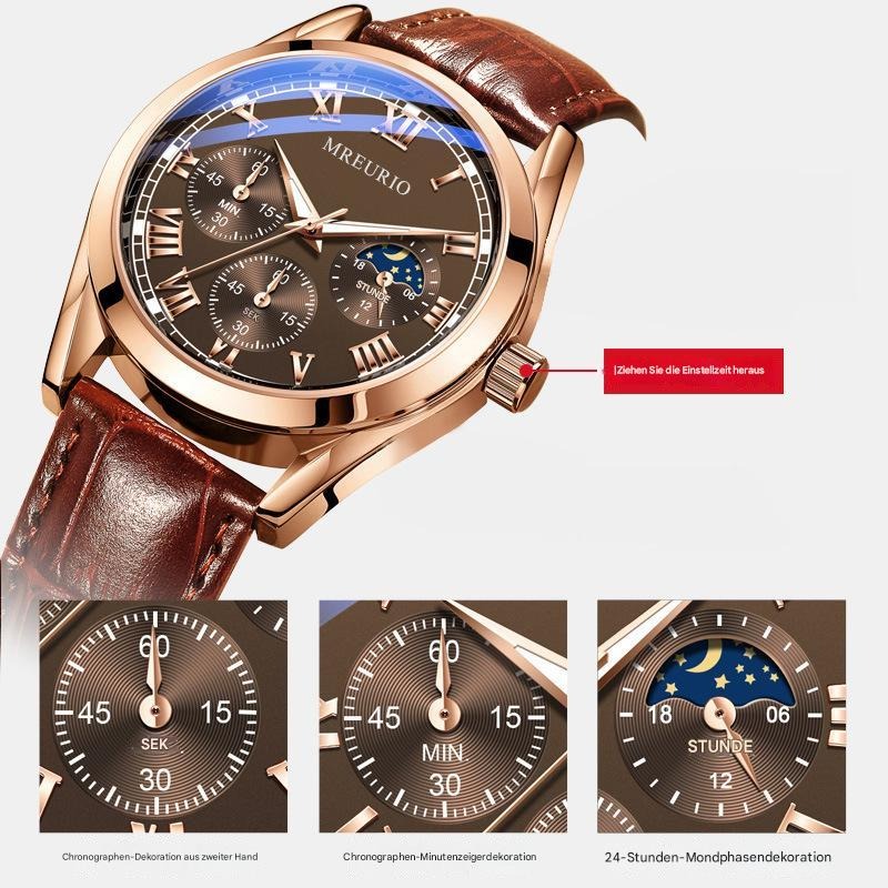 Velore™ / Elegante Reloj de Negocios
