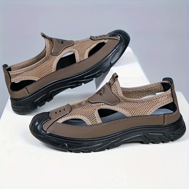 Ventisca™ / Sandalias Transpirables de Piel