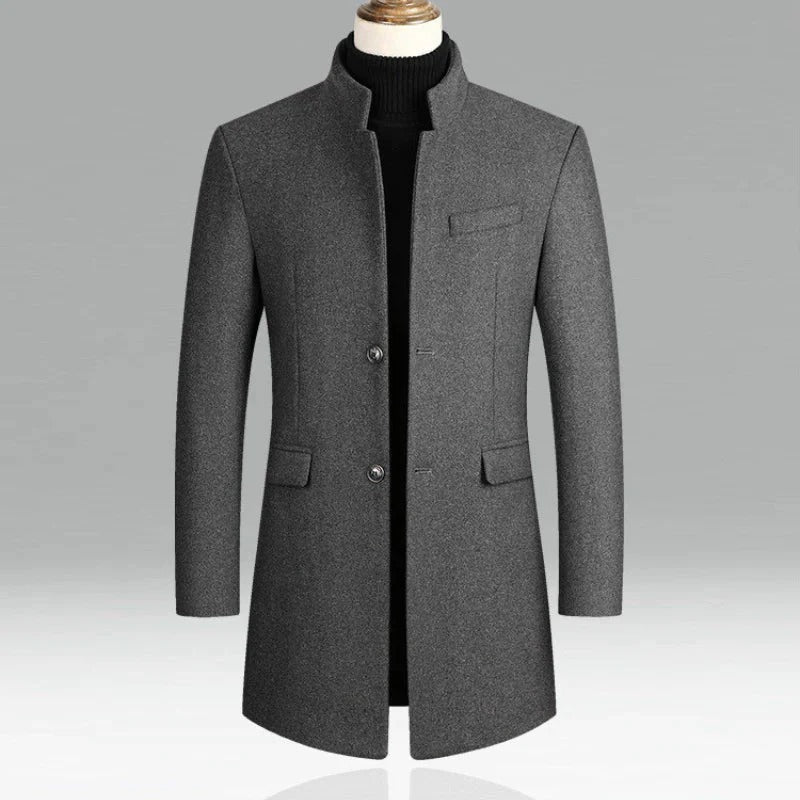 Suleiman / Chaqueta de Lana Altura