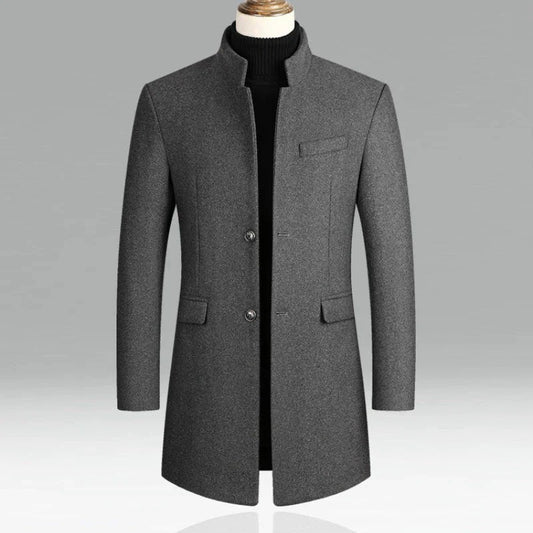 Suleiman / Chaqueta de Lana Altura