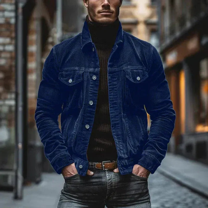 Kael / Chaqueta Retro de Pana