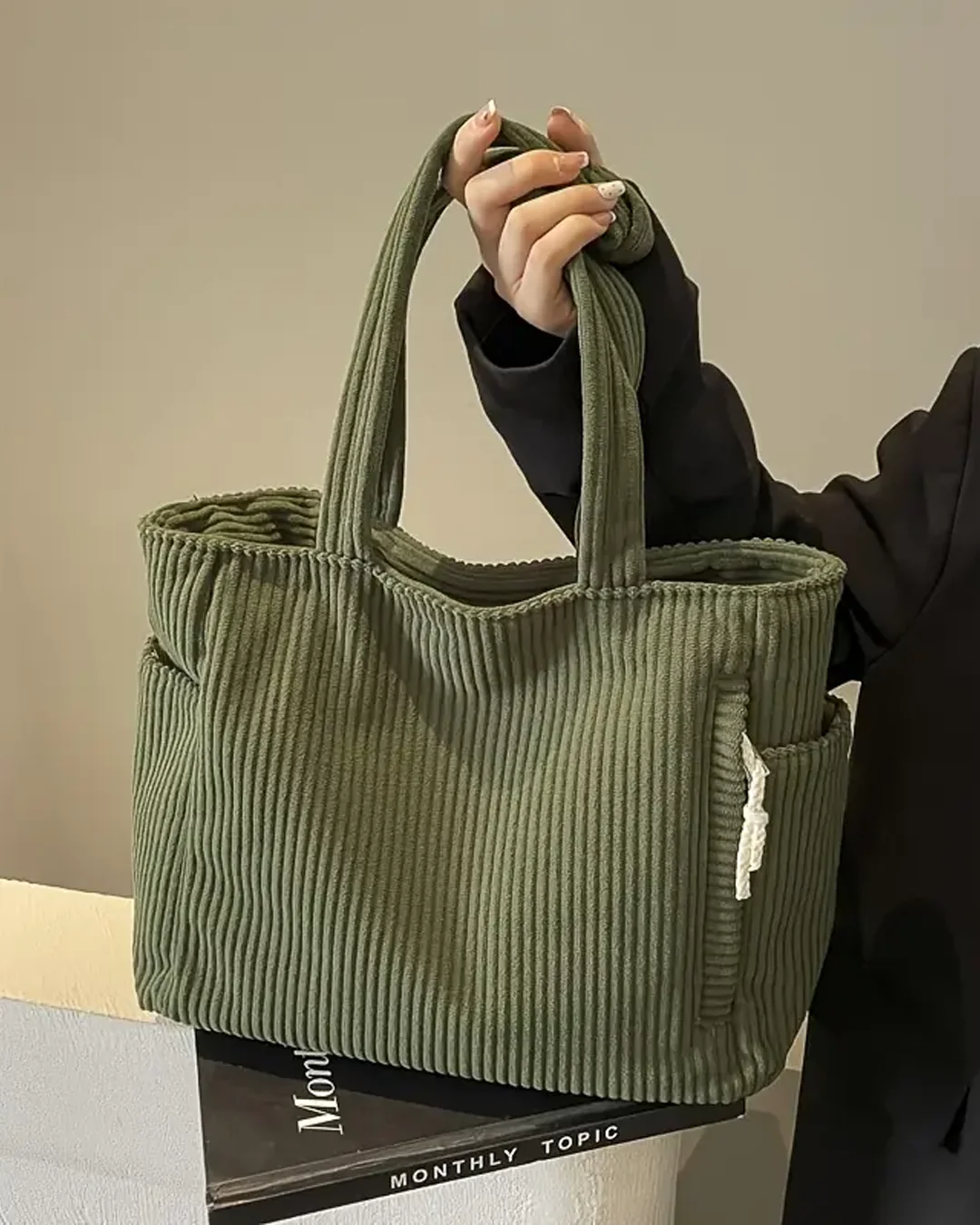 Winnie / Bolso de Pana
