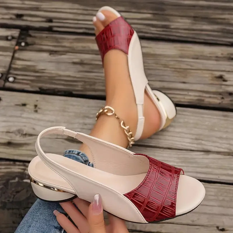 Mily / Sandalias con Ajuste Perfecto
