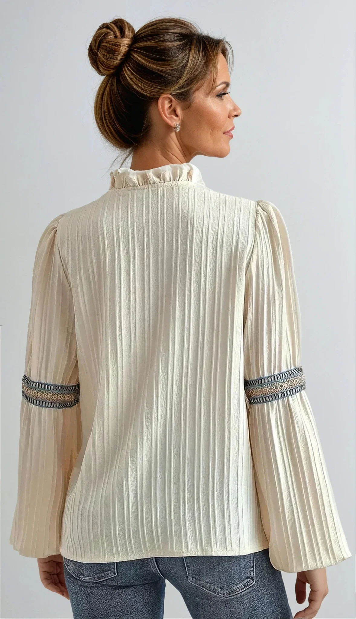 Zafira / Blusa Elegante con Encanto Boho