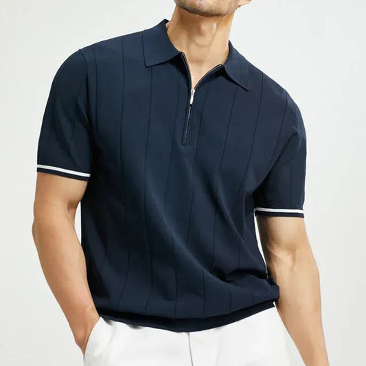 Einar / Polo Slim con Cremallera