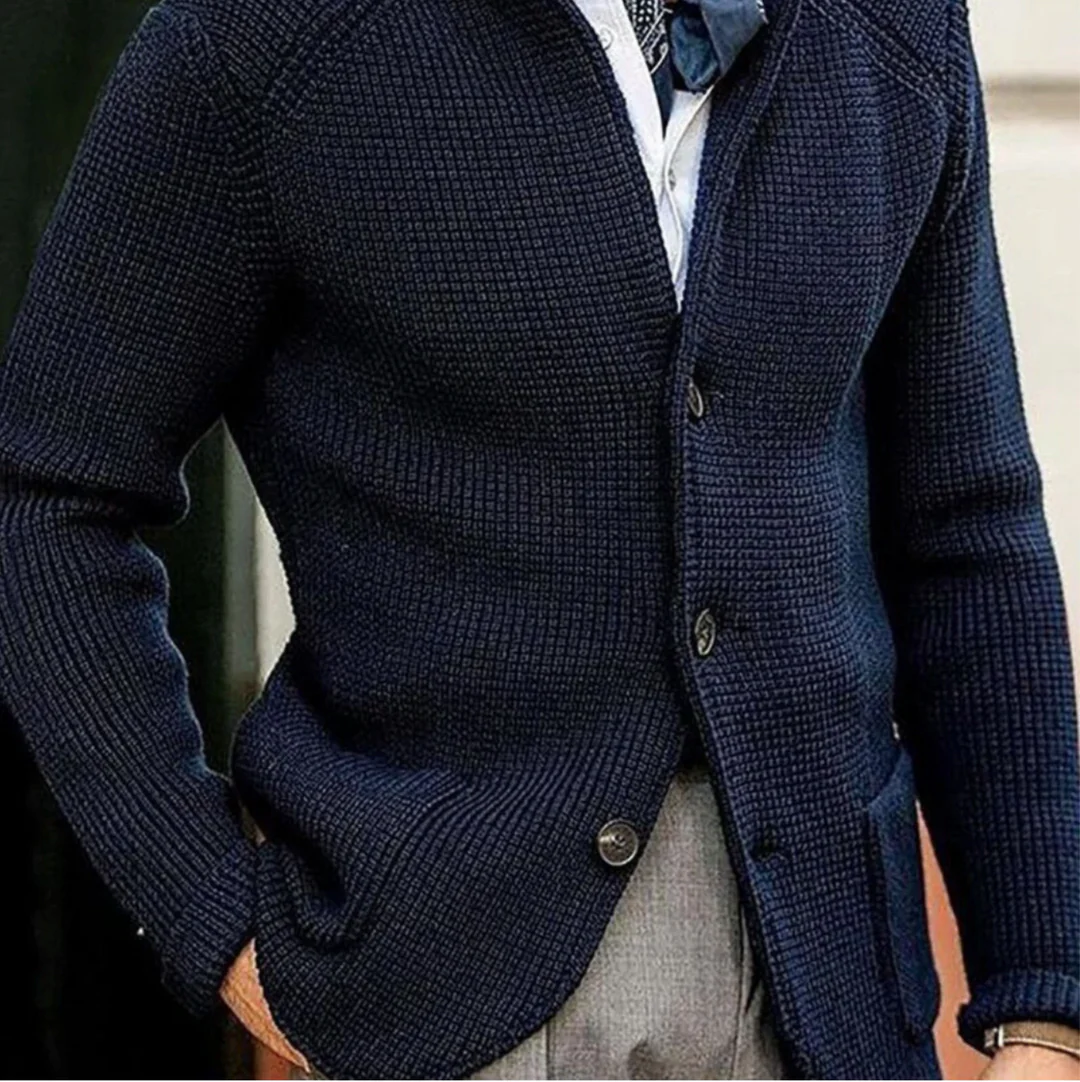 Dante / Cárdigan Esencial para el Hombre Moderno