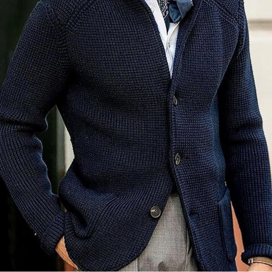 Dante / Cárdigan Esencial para el Hombre Moderno