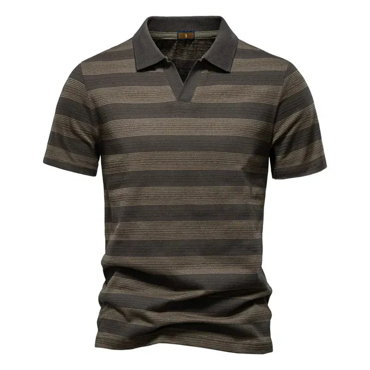 Arven / Polo Clásico de Rayas para Hombre