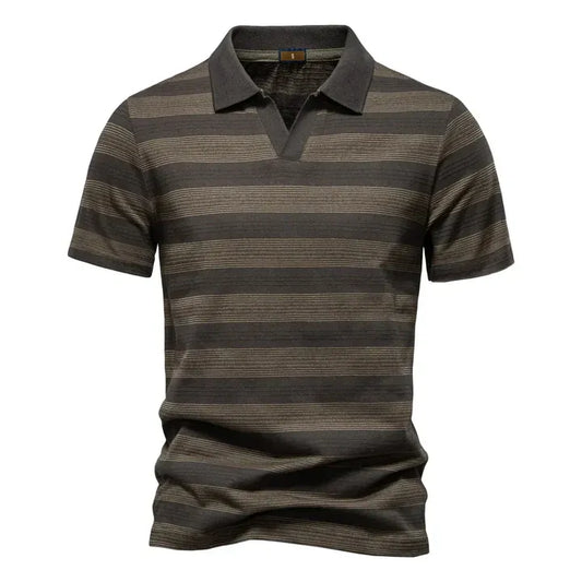 Arven / Polo Clásico de Rayas para Hombre