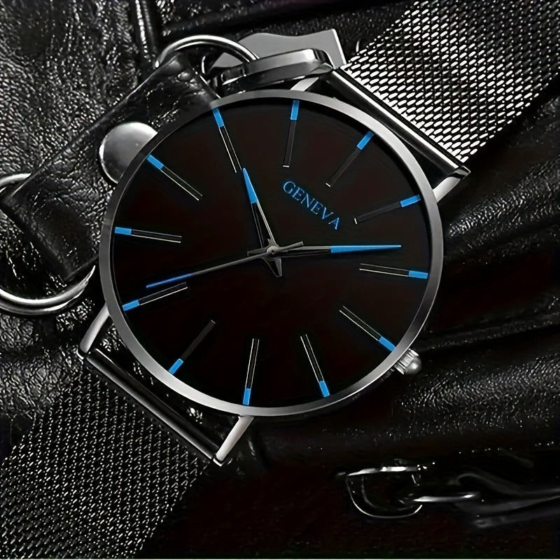 TempusVox™ / Reloj de Cuarzo para Hombre