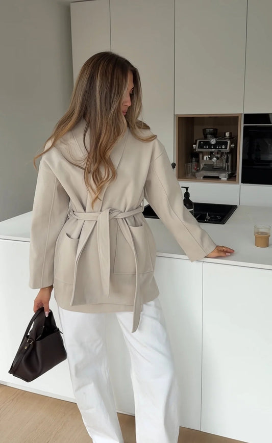 Abrigo Dream Velvet