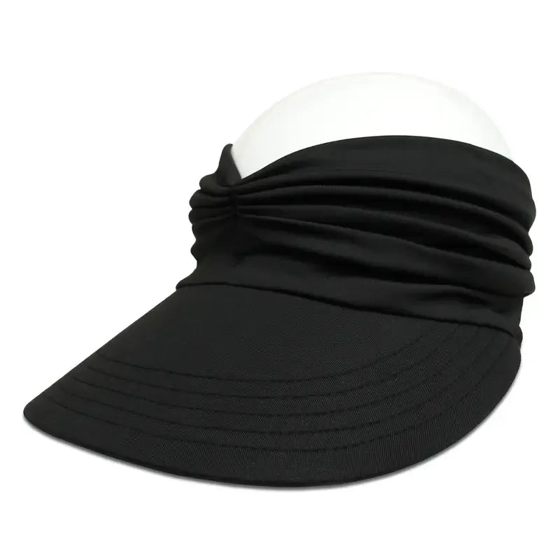 Lira / Visera elegante con apertura para coleta