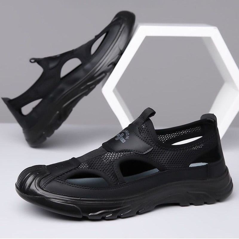 Ventisca™ / Sandalias Transpirables de Piel