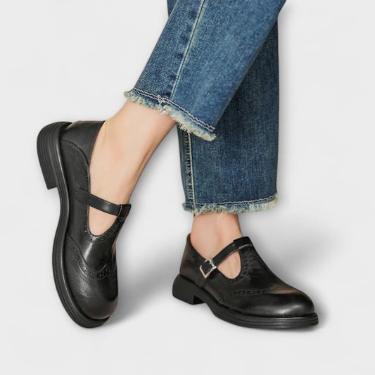 Naima / Mary Janes de cuero elegantes