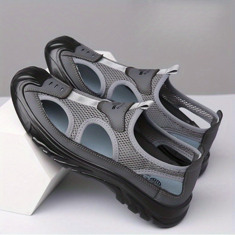 Ventisca™ / Sandalias Transpirables de Piel