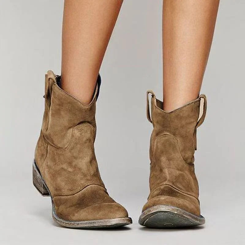 Carmina / Botas de ante