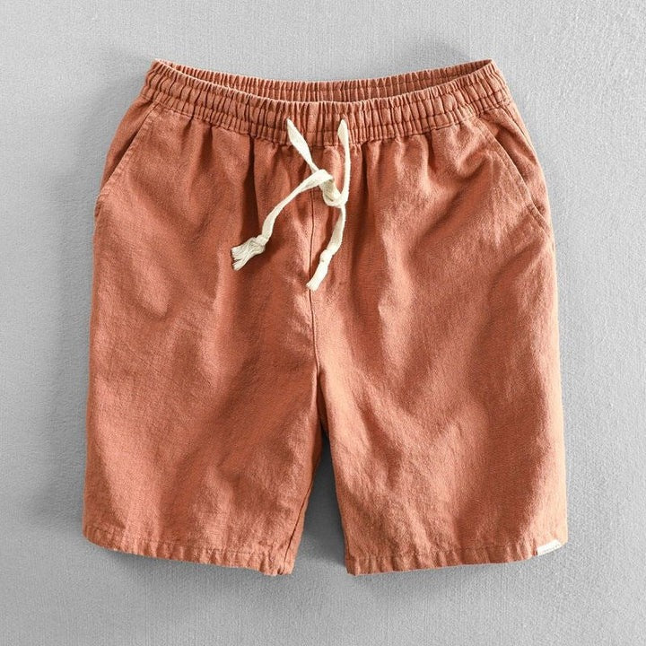 Nairo / Shorts Premium de Lino y Algodón Orgánico
