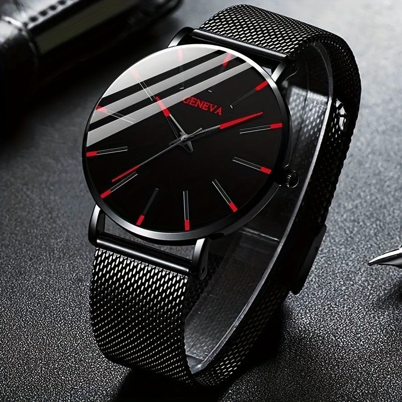 TempusVox™ / Reloj de Cuarzo para Hombre