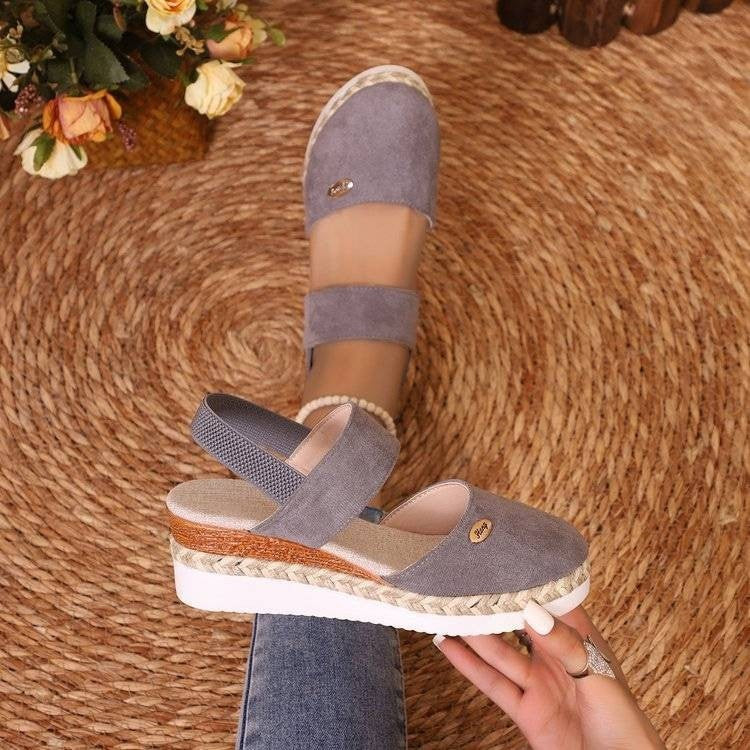 Maren / Sandalias casuales con cuña