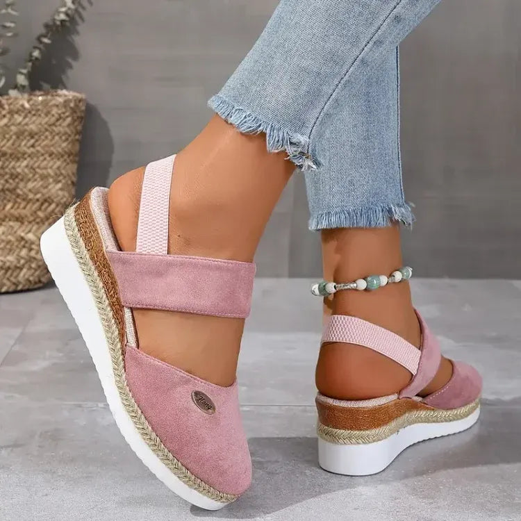 Maren / Sandalias casuales con cuña