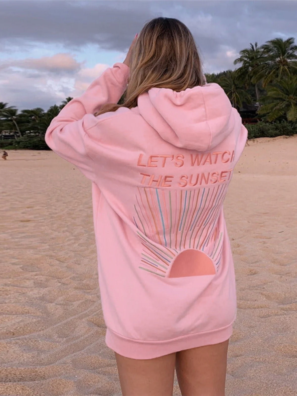 Crepúsculo Zen / Sudadera con Capucha