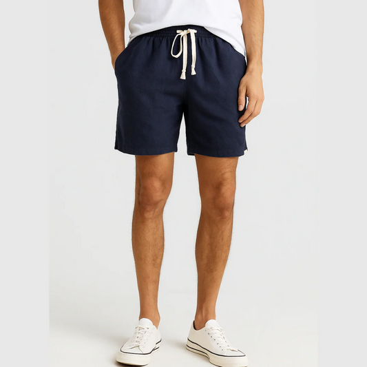 Nairo / Shorts Premium de Lino y Algodón Orgánico