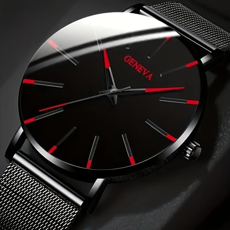 TempusVox™ / Reloj de Cuarzo para Hombre
