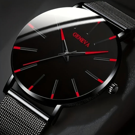TempusVox™ / Reloj de Cuarzo para Hombre