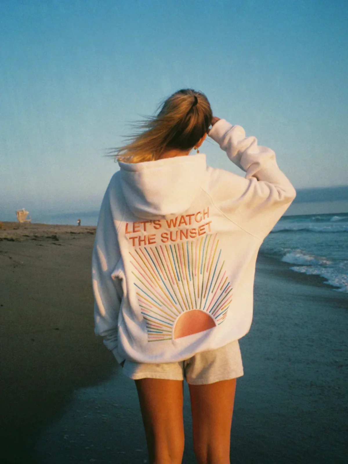 Crepúsculo Zen / Sudadera con Capucha