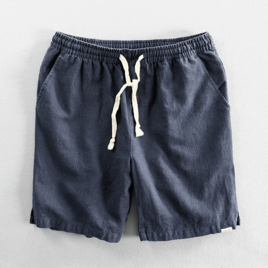 Nairo / Shorts Premium de Lino y Algodón Orgánico