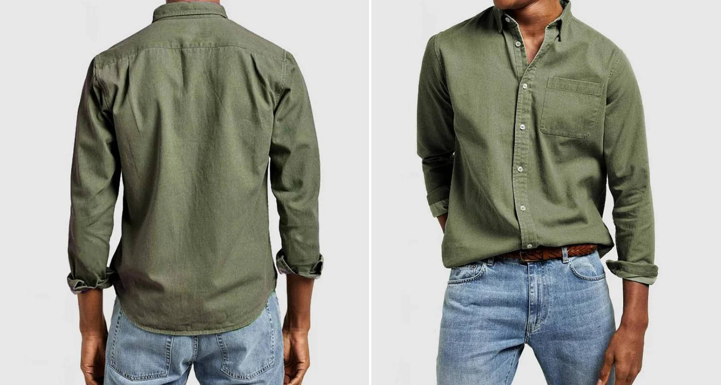 Lorenzo / Camisa casual de corte clásico