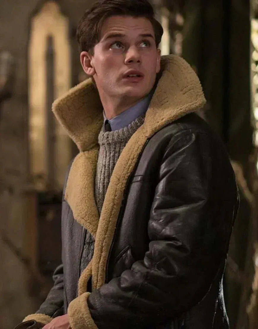 Axel / Chaqueta de piel de oveja