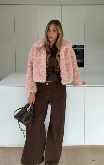 Chaqueta Blush Velvet