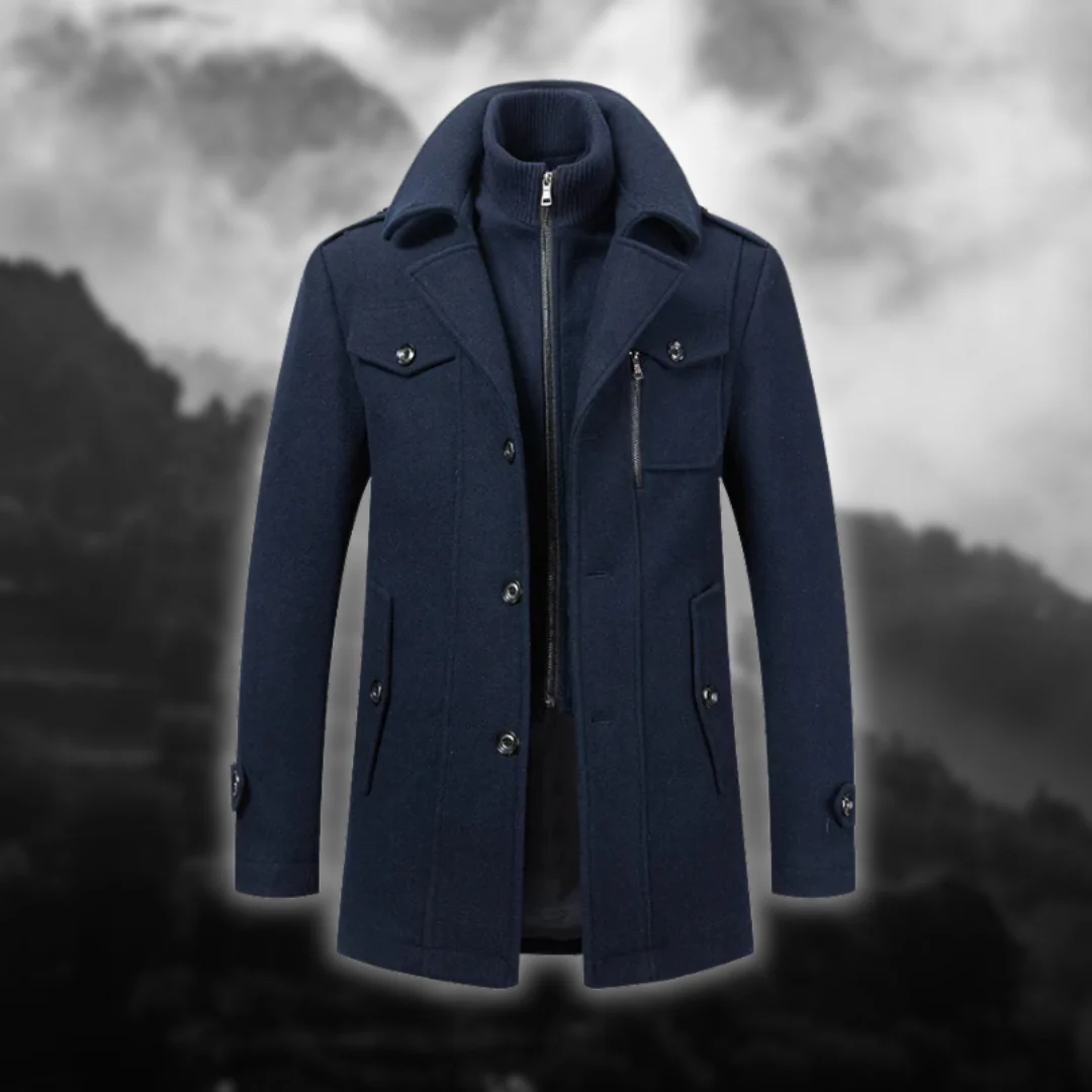 Contempo  / Chaquetón de Lana