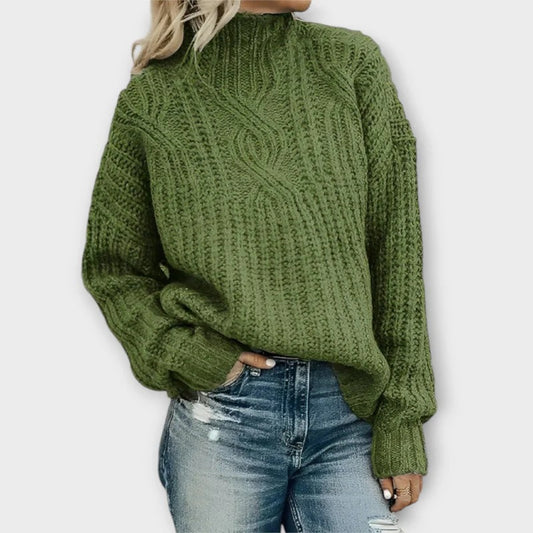Marini / Suéter de Punto Suave con Elegancia Atemporal