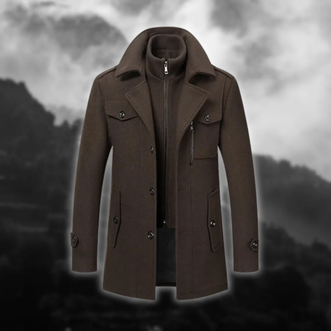 Contempo  / Chaquetón de Lana