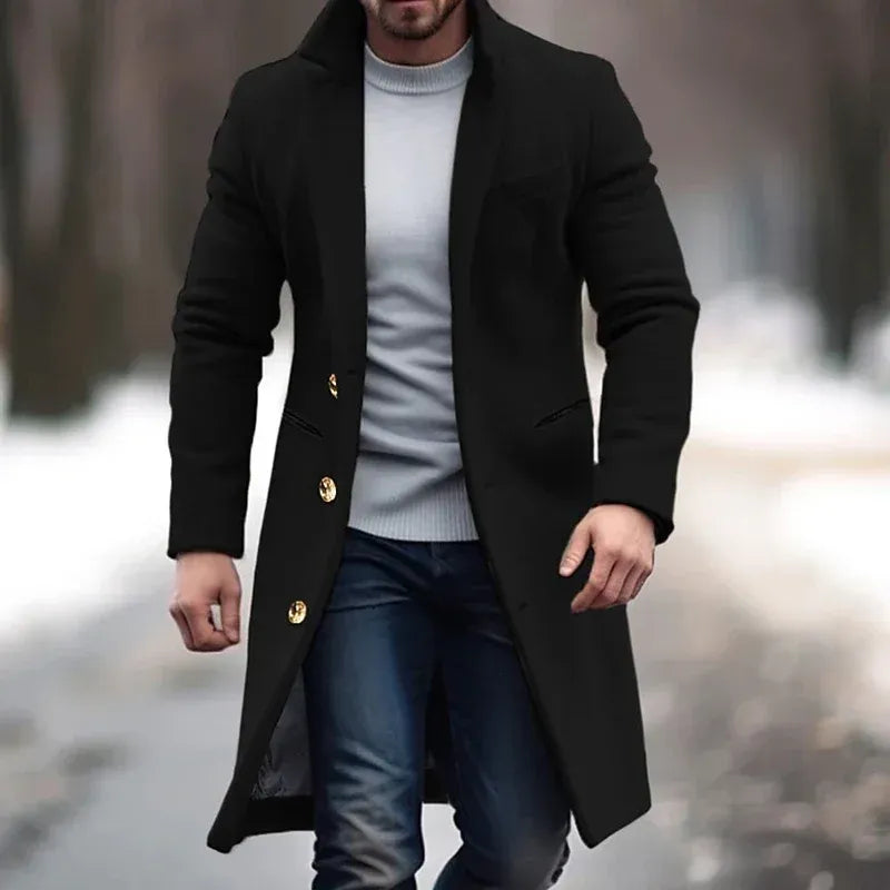 Noble Ébano / Chaquetón de Lana