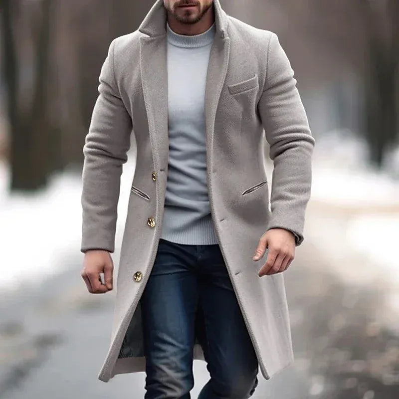Noble Ébano / Chaquetón de Lana