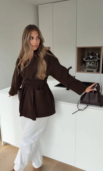 Abrigo Chocolat Velvet