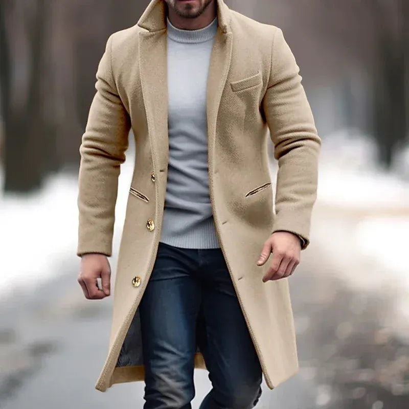 Noble Ébano / Chaquetón de Lana