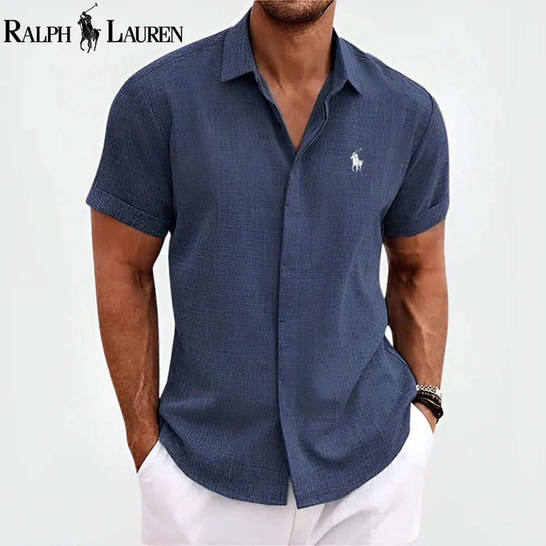 Valentier / Camisa de Lino de Verano