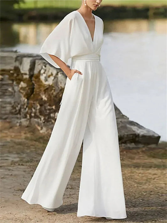 Maria / Mono de mujer elegante y versátil